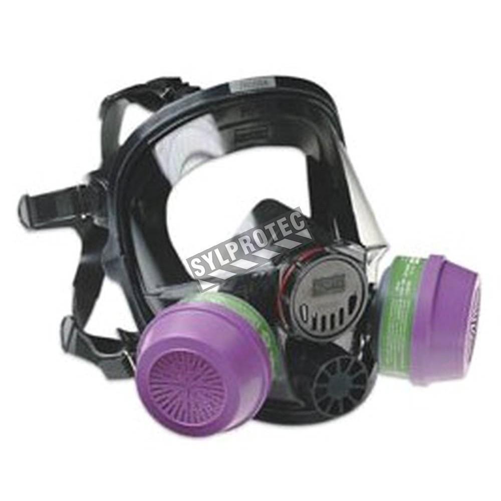 North 7600 series niosh approved respirator for north n series filters cartridges cartridgefilters