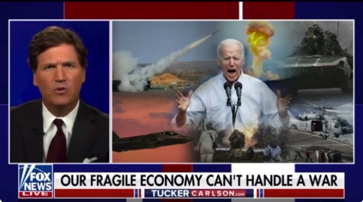 Comrade Tucker Carlson