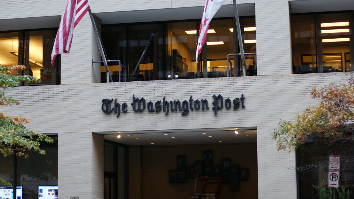 Washington Post building DC