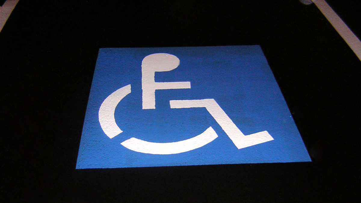 wheelchair sign disability