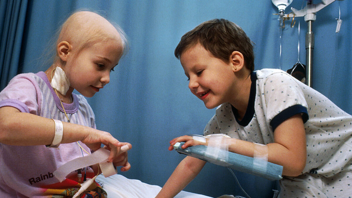 children's hospital chemo patients