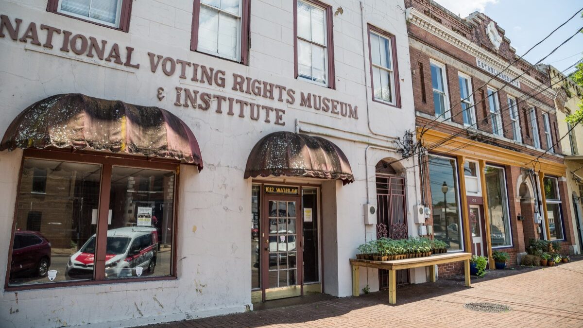 Voting rights museum in Alabama