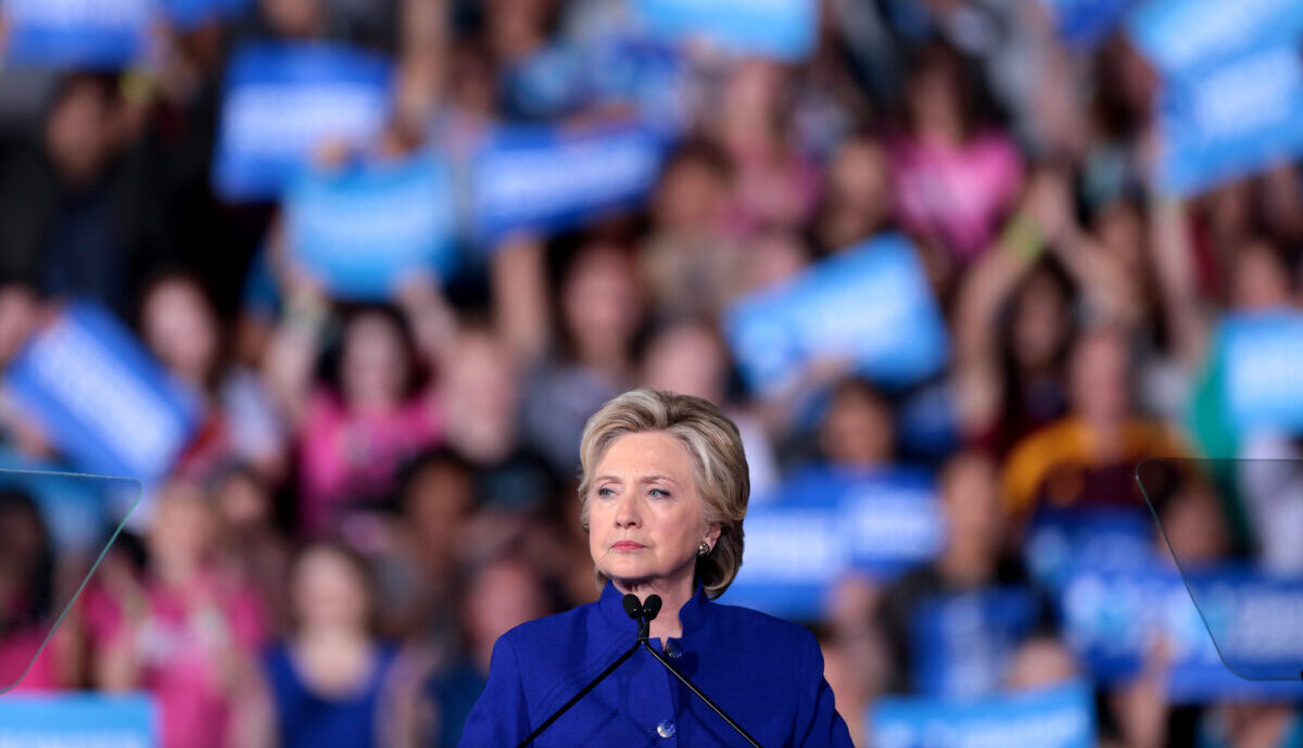 Hillary Clinton’s 2016 Coup Attempt Is Disqualifying