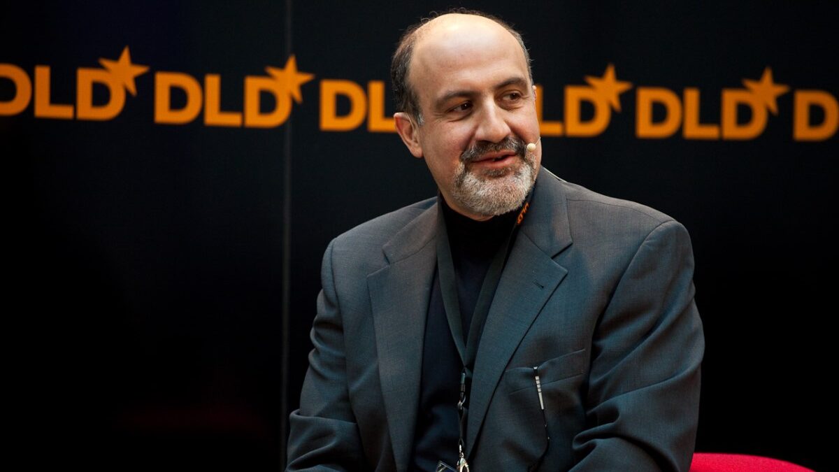 Author Nassim Taleb