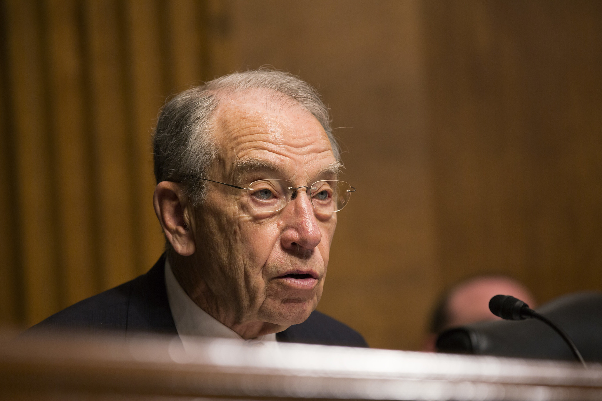 Grassley: Wouldn't Be So Much Censorship If Journalists Did Their Job