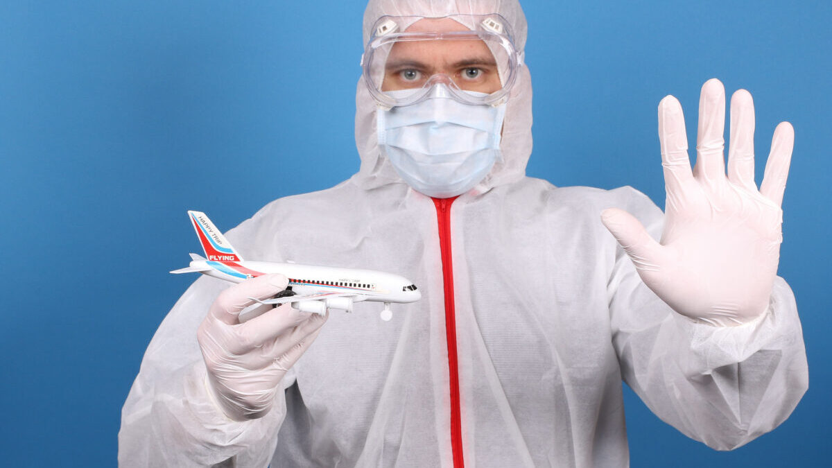 Masks Remain Required On Commercial Air Travel