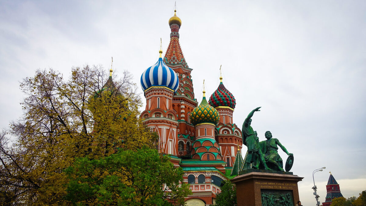 St. Basil's in Moscow. Brando/Flickr.
