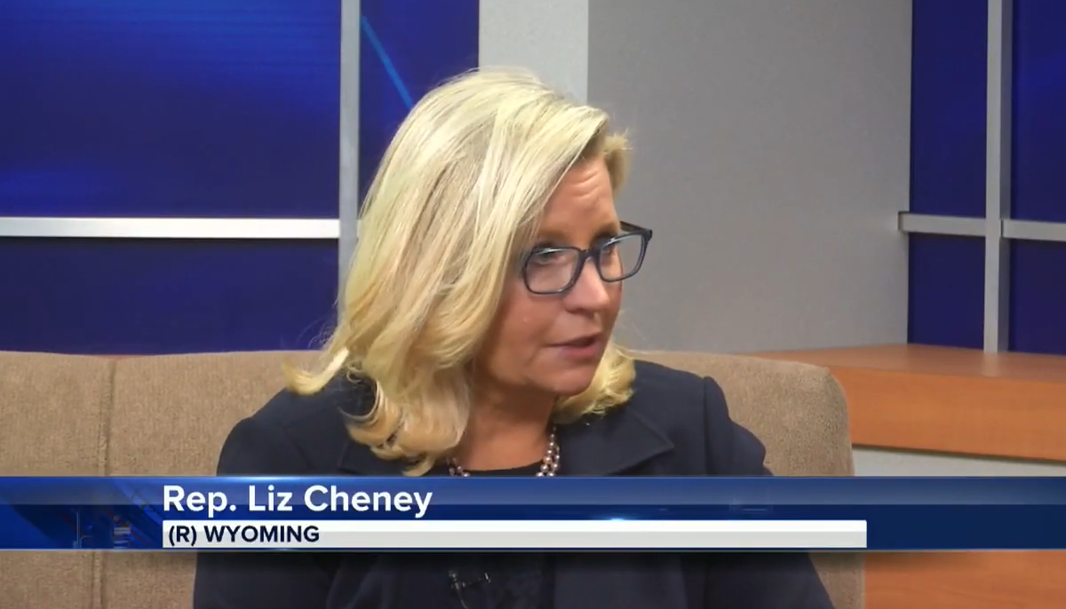 Cheney Mingles With Reporters Over Voters, Calls Constituents 'Crazies'