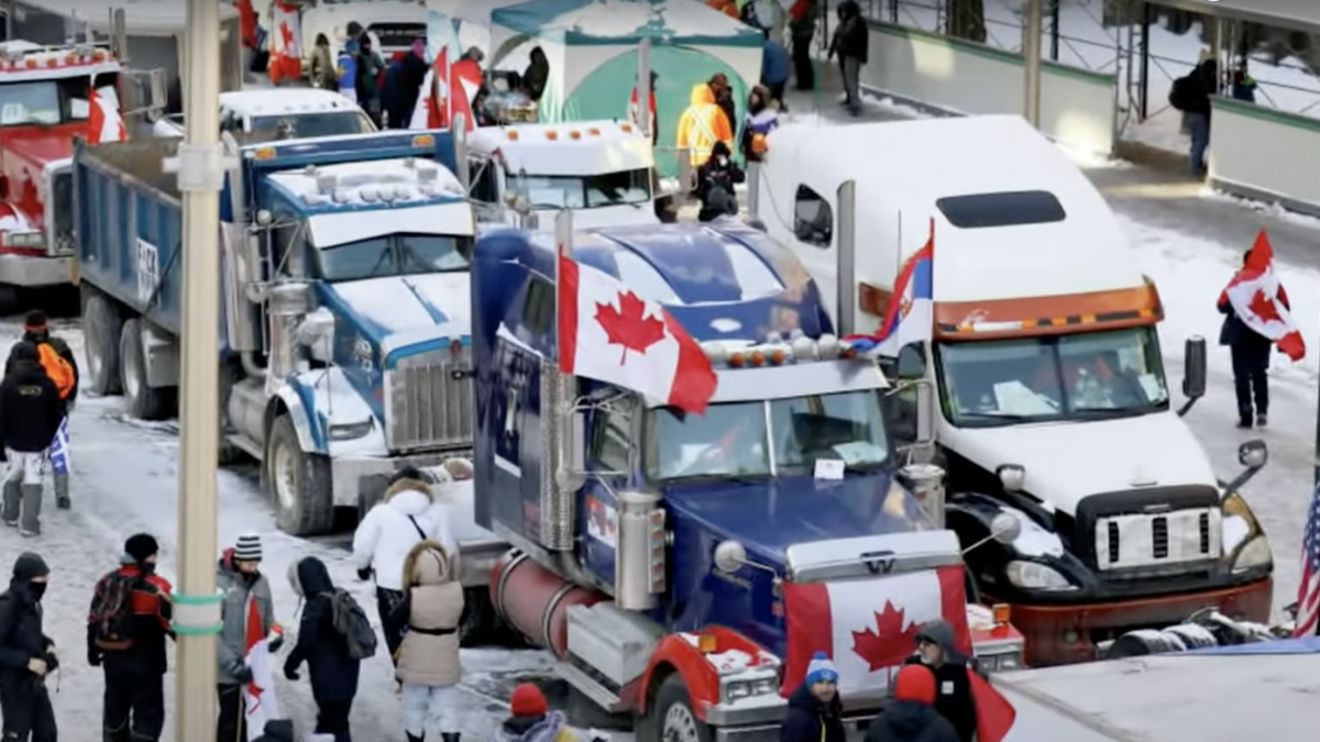 freedom convoy in Canada