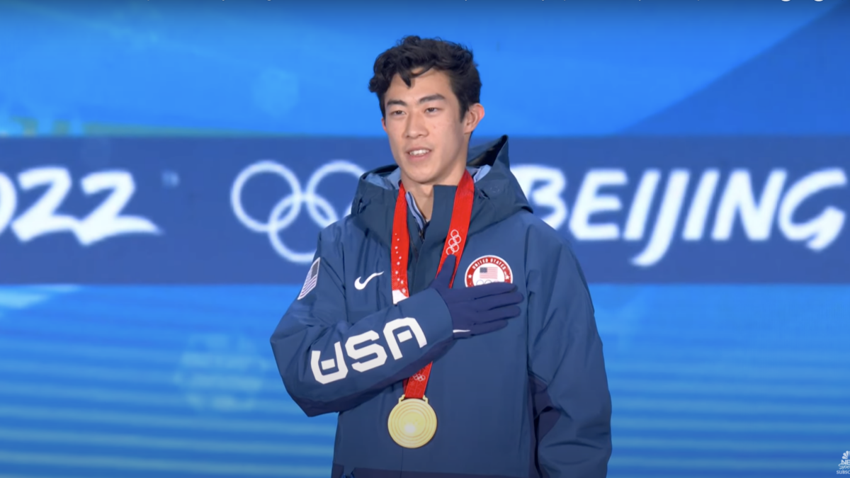 Nathan Chen wins gold at 2022 Beijing Olympics