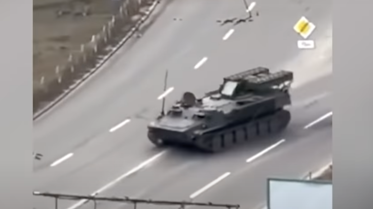 Ukrainian Tank