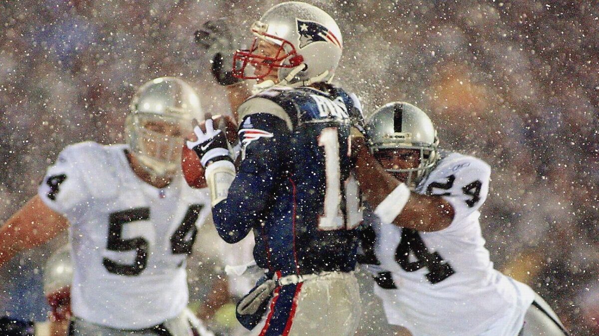 ESPN’s ‘The Tuck Rule’ Breaks Down The Controversial Call That Launched Tom Brady’s Career