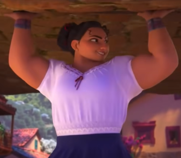  Encanto s Luisa Is Way Too Beefy For A Woman And It s Wrong