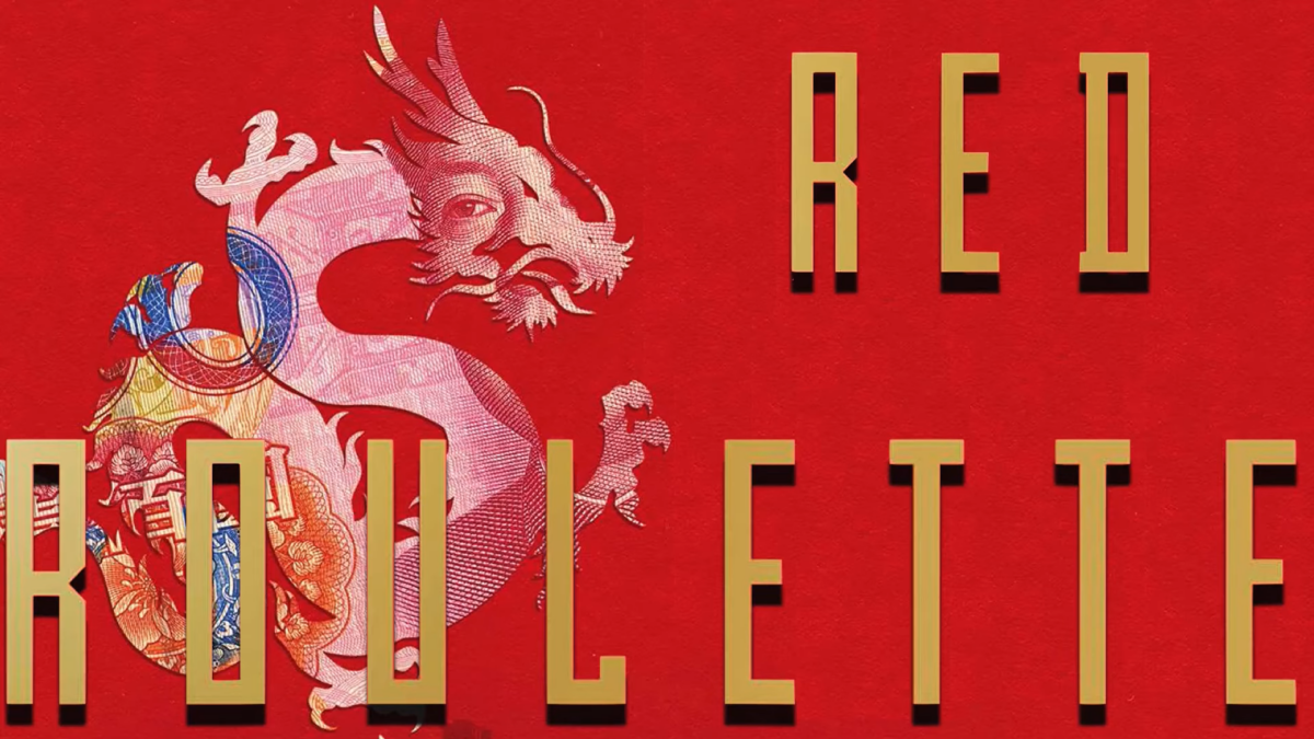 Red Roulette book cover
