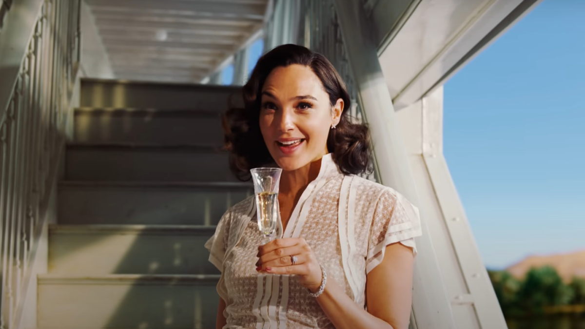 Gal Gadot in "Death on the Nile"