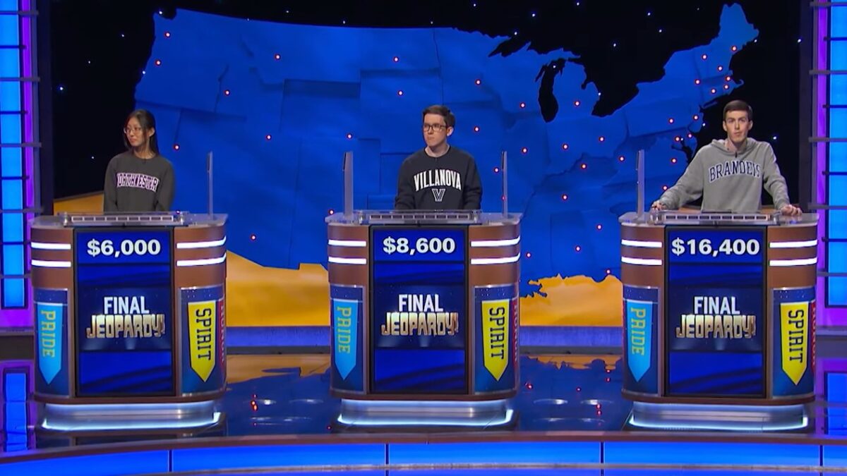 Jeopardy College Championship 2022