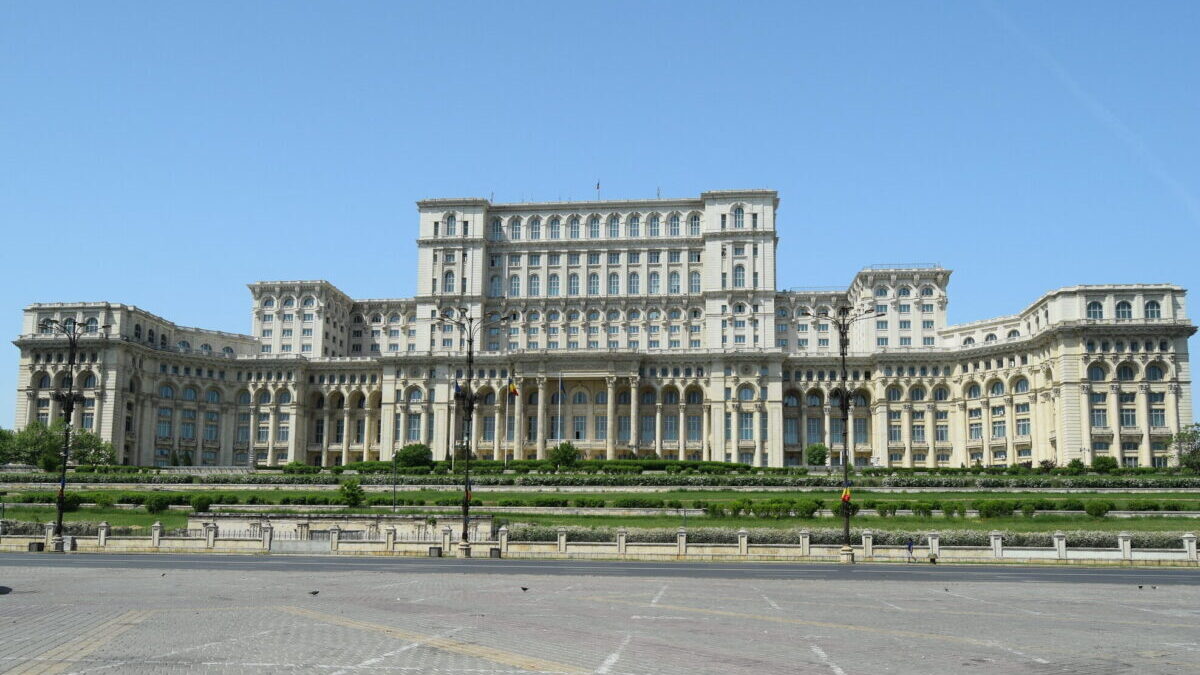 Casa Poporului, Nicolae Ceausescu