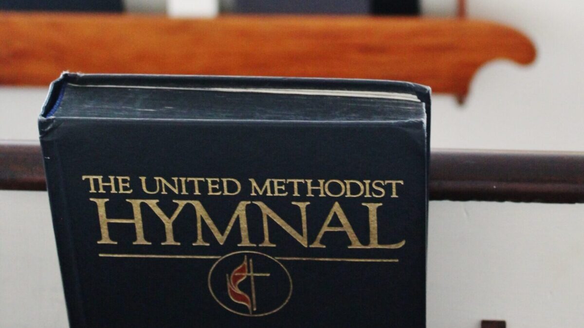 pew hymnal