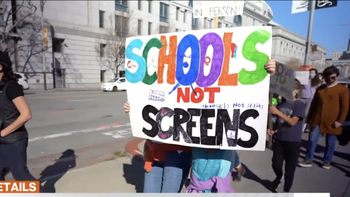 school board protests