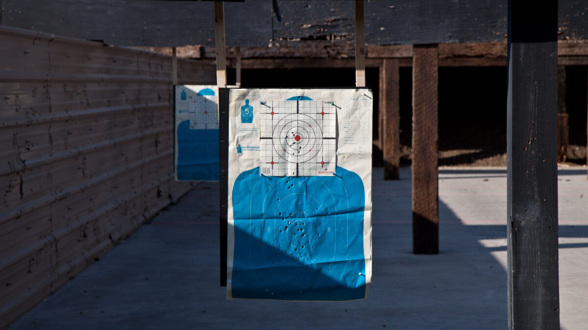 target practice gun