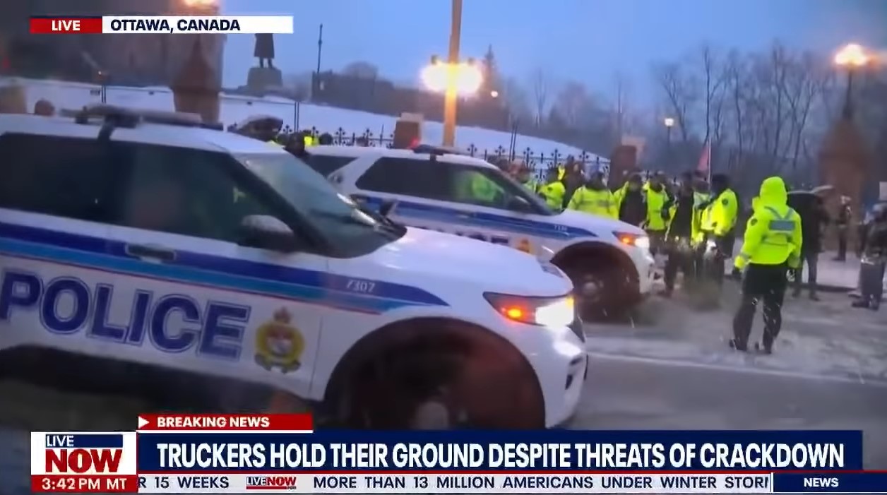 Trudeau’s Harsh Response To Peaceful Trucker Protest Is A Fool’s Move