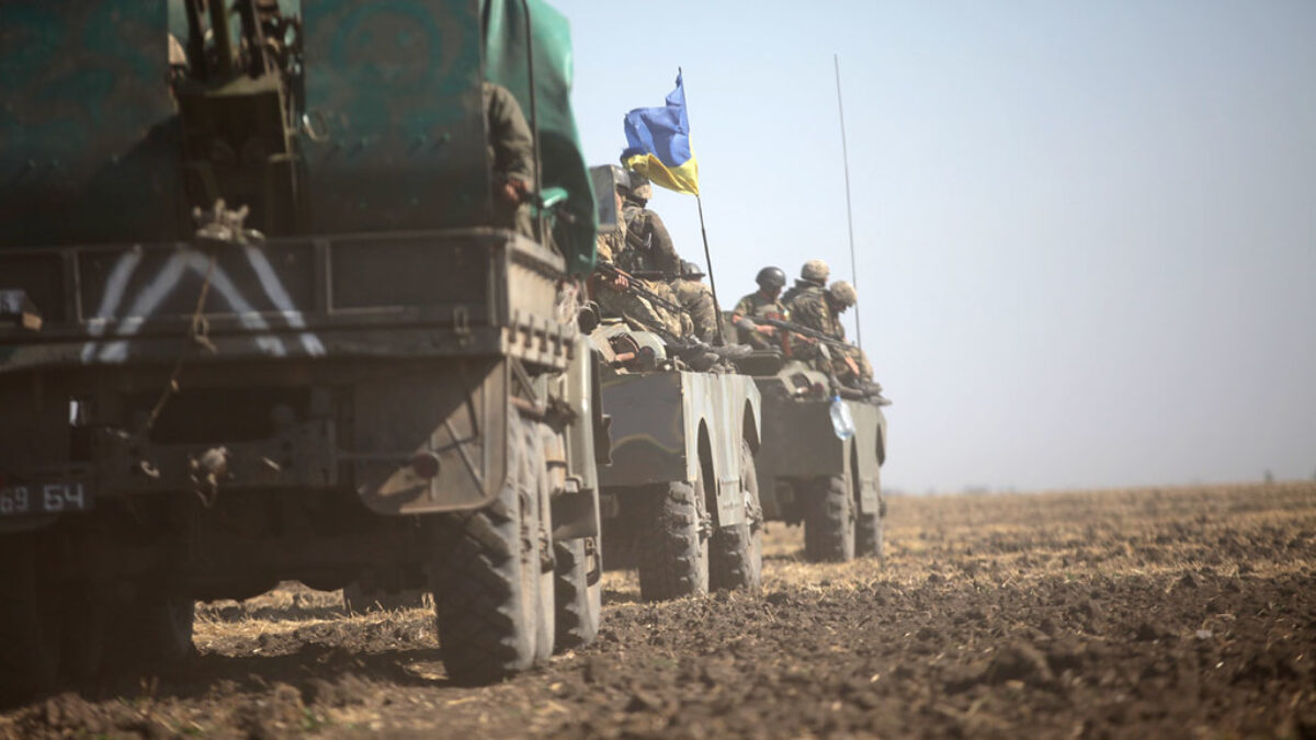 tanks in Ukraine