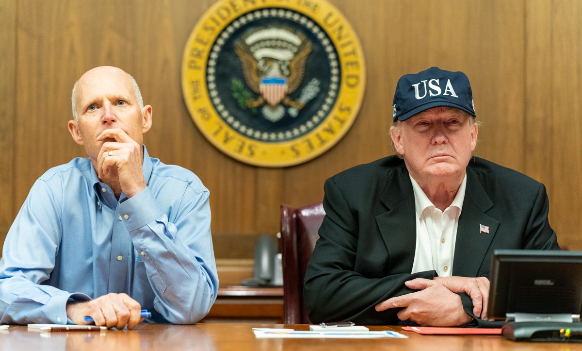 Senate GOP Trashes Rick Scott For Telling Voters He’ll Work For Them