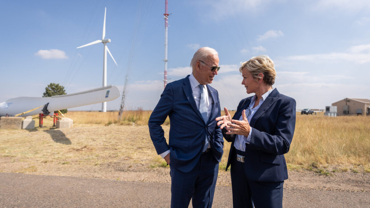 electric vehicles and clean energy push from Joe Biden and Jennifer Granholm
