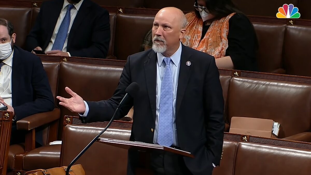 Chip Roy speaking on the House floor