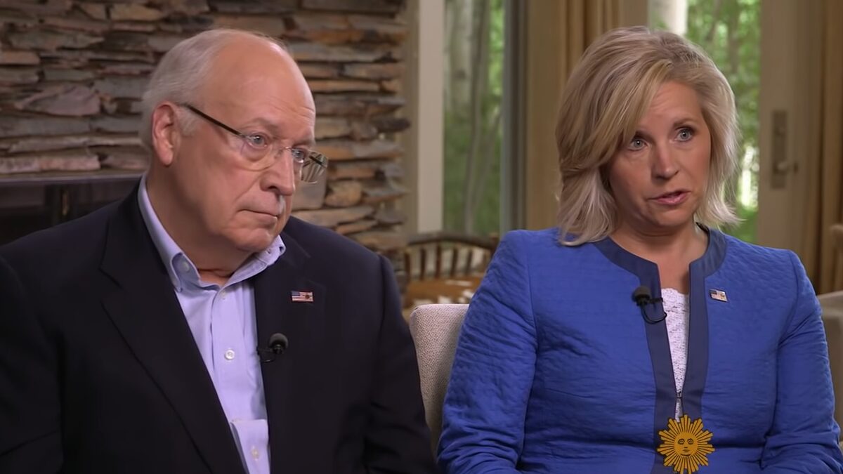 Dick Cheney and Liz Cheney