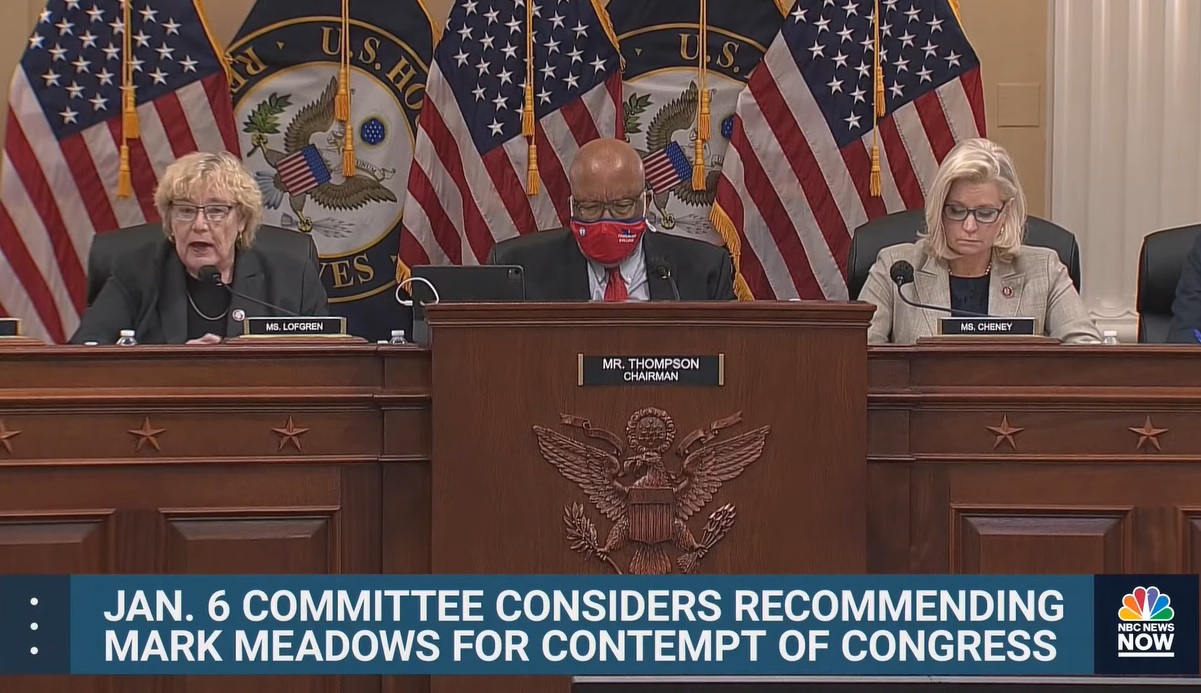 Jan. 6 Committee Claims Its Digital Watergate Is Above The Law