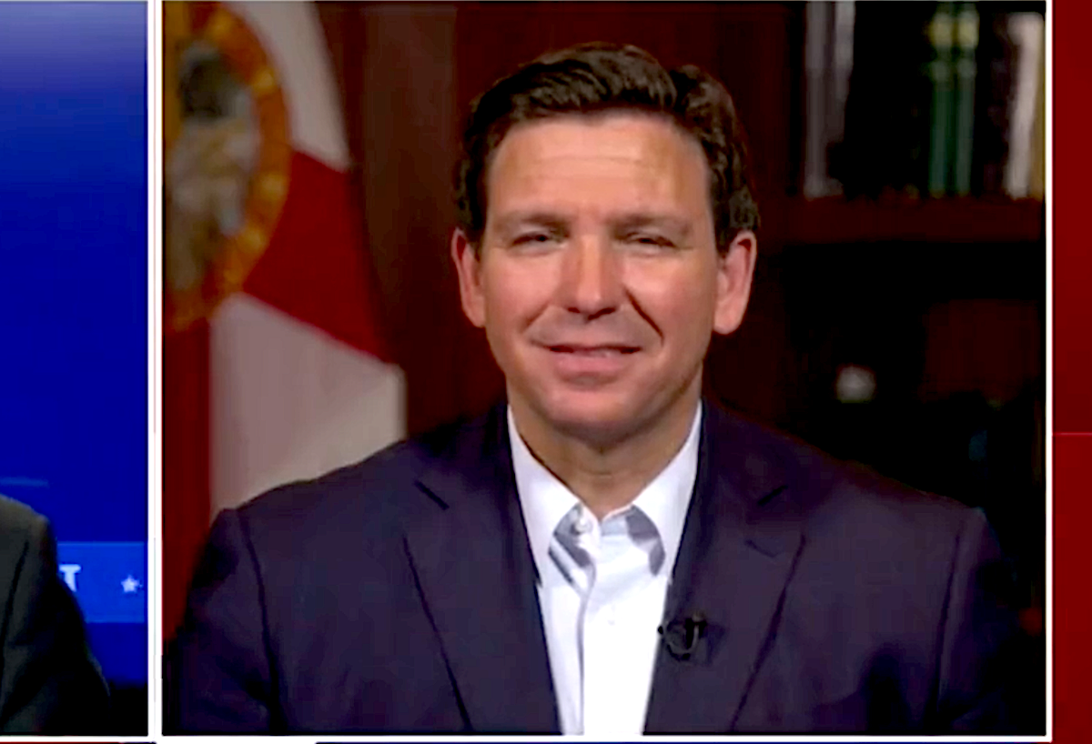 Don't Let Buttigieg Near Your Children, Says Nonexistent DeSantis Law