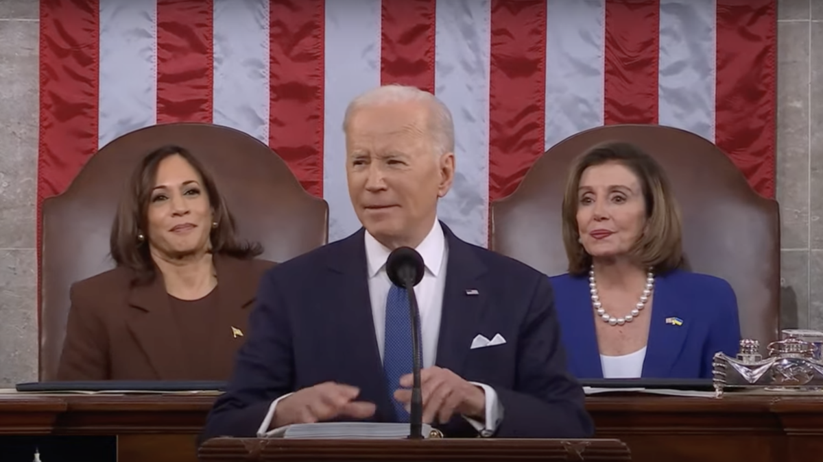 Joe Biden gives SOTU 2022