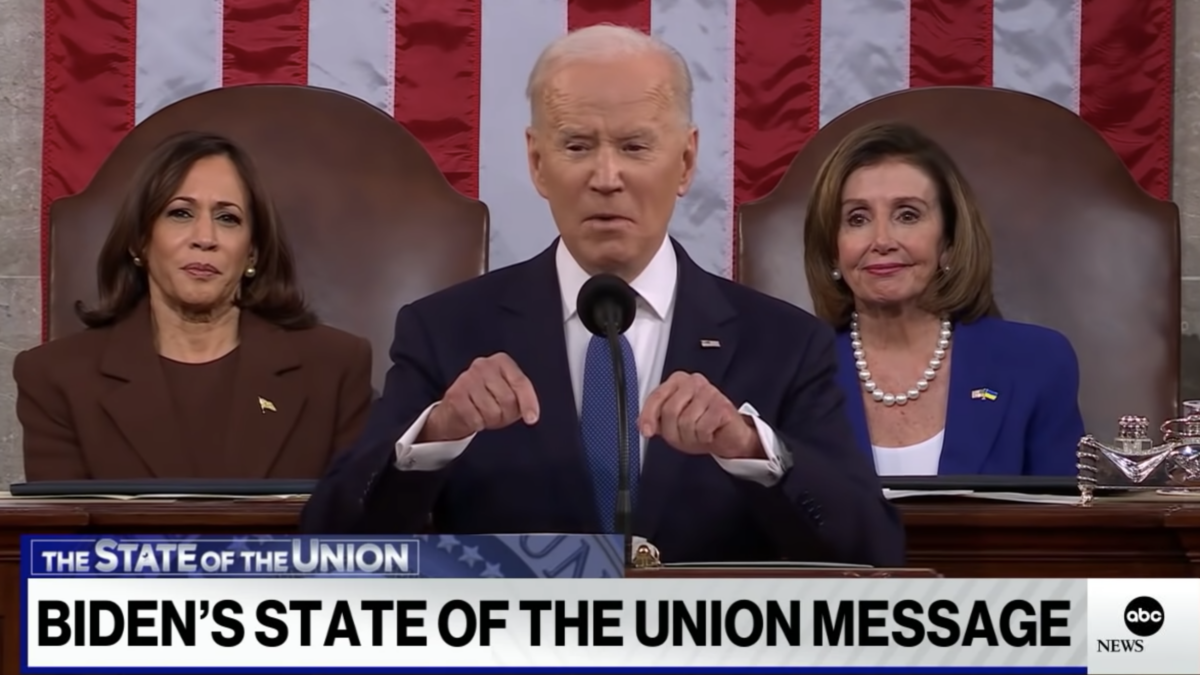 Biden gives state of the union address