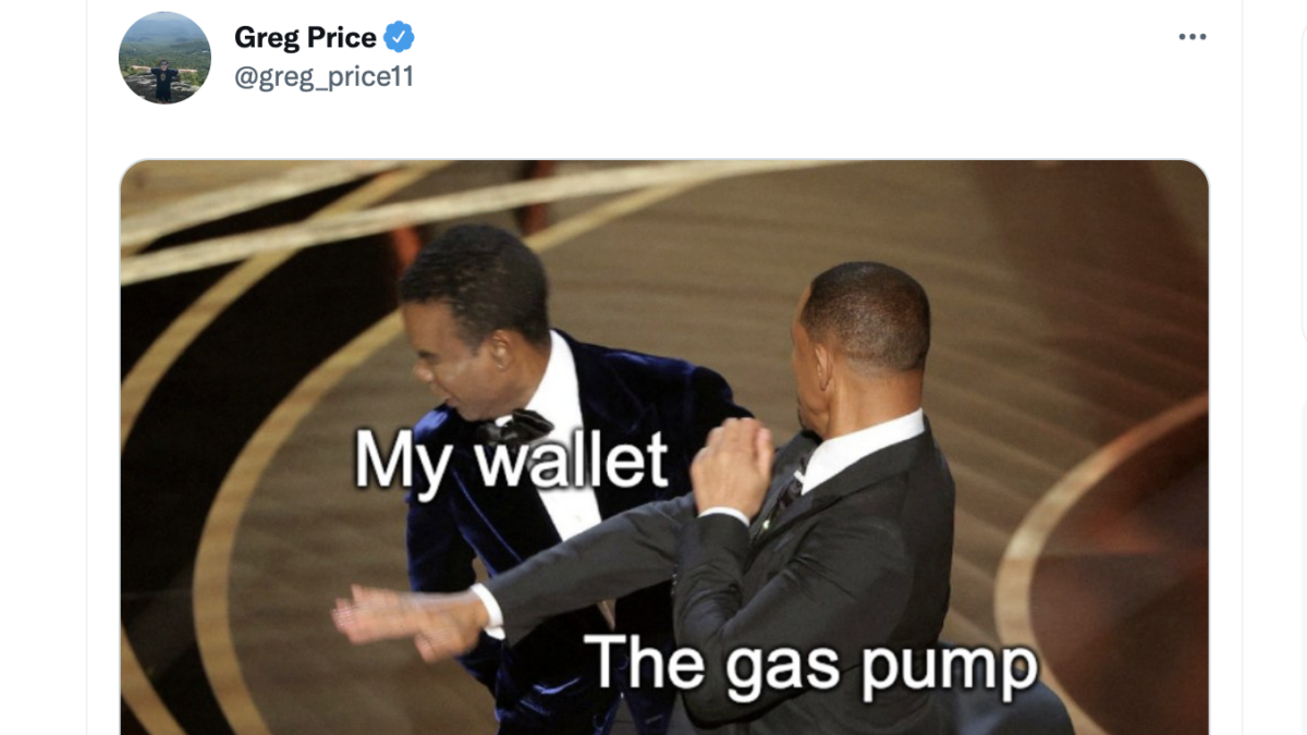 The Best Memes Poking Fun At Will Smith's Slap Heard 'Round The World