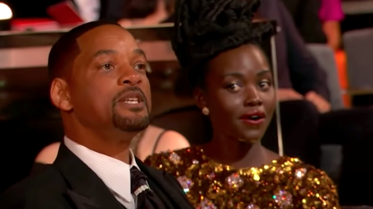 Will Smith at The Oscars