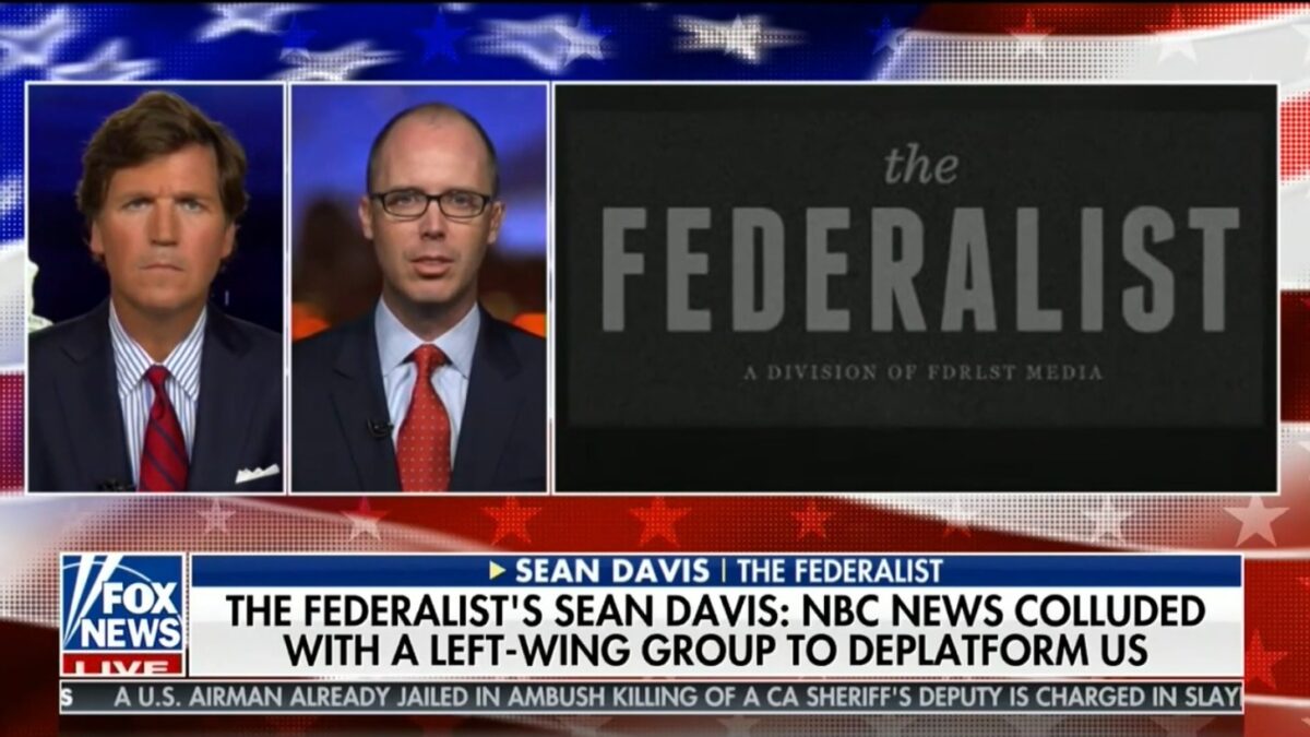 Sean Davis on Fox