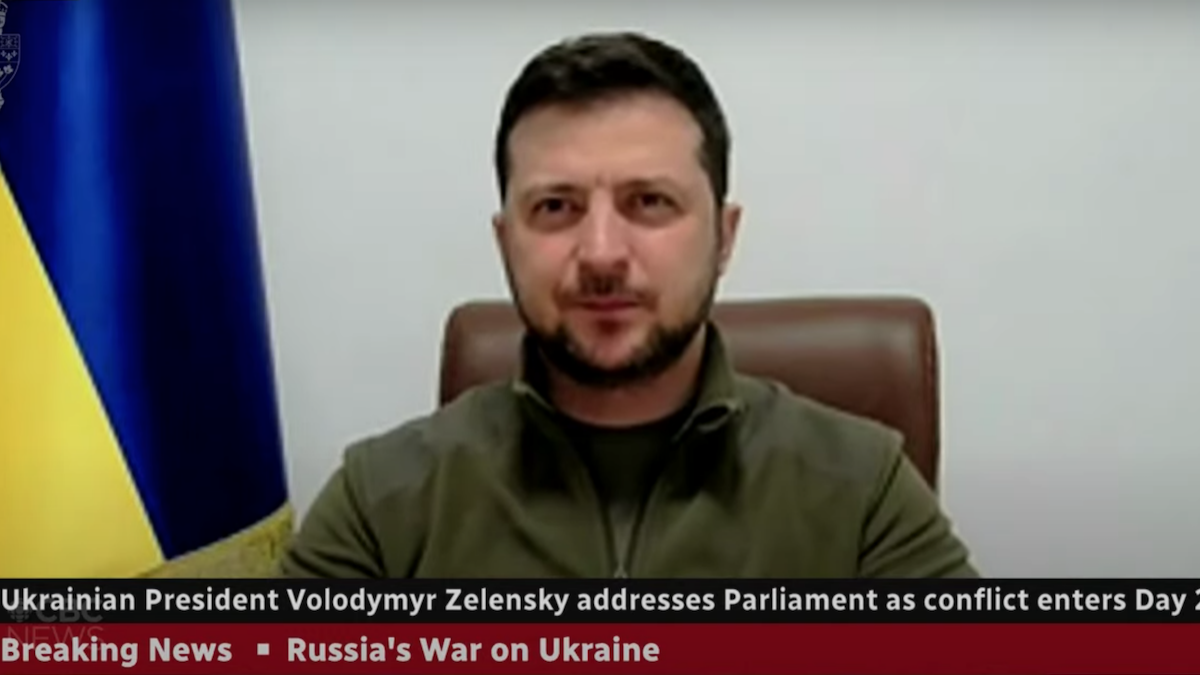 Ukraine President Zelensky