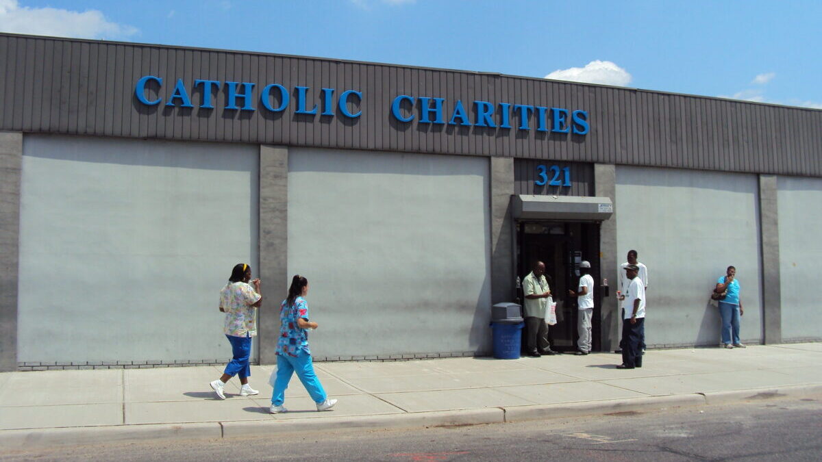 catholic charities building
