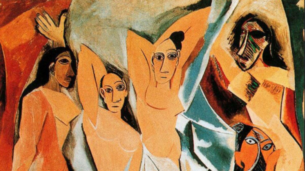 Les Demoiselles, by Pablo Picasso
