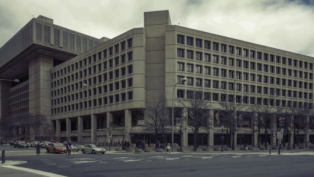 FBI headquarters in DC