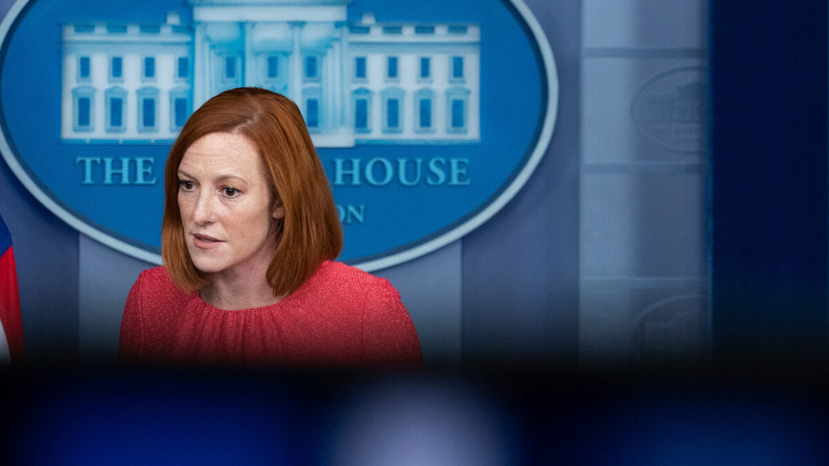 Jen Psaki talks about Section 230 and Twitter