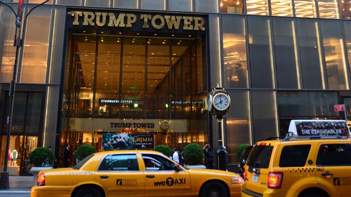 Trump Tower in NYC