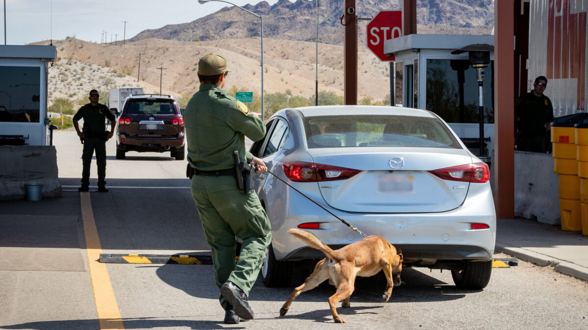 Border Patrol checkpoint