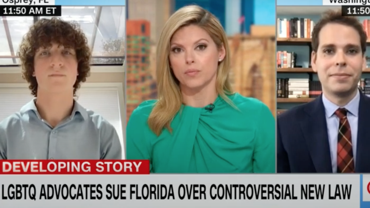 Florida law segment on CNN