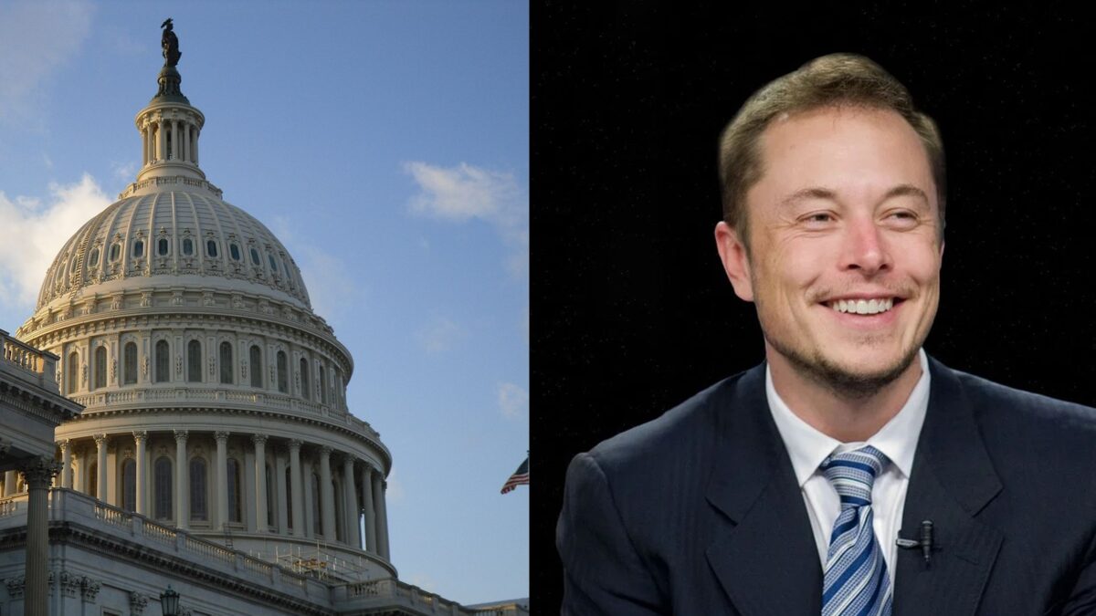 Capitol and Elon Musk