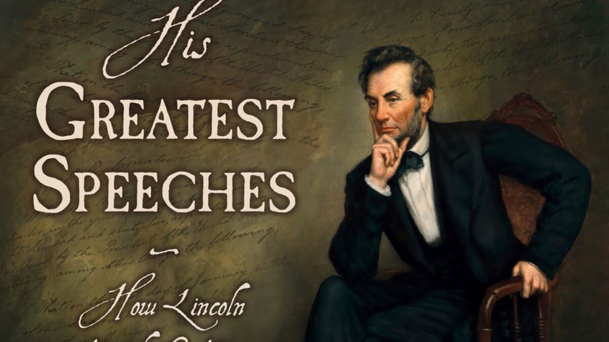 cover art featuring Abraham Lincoln