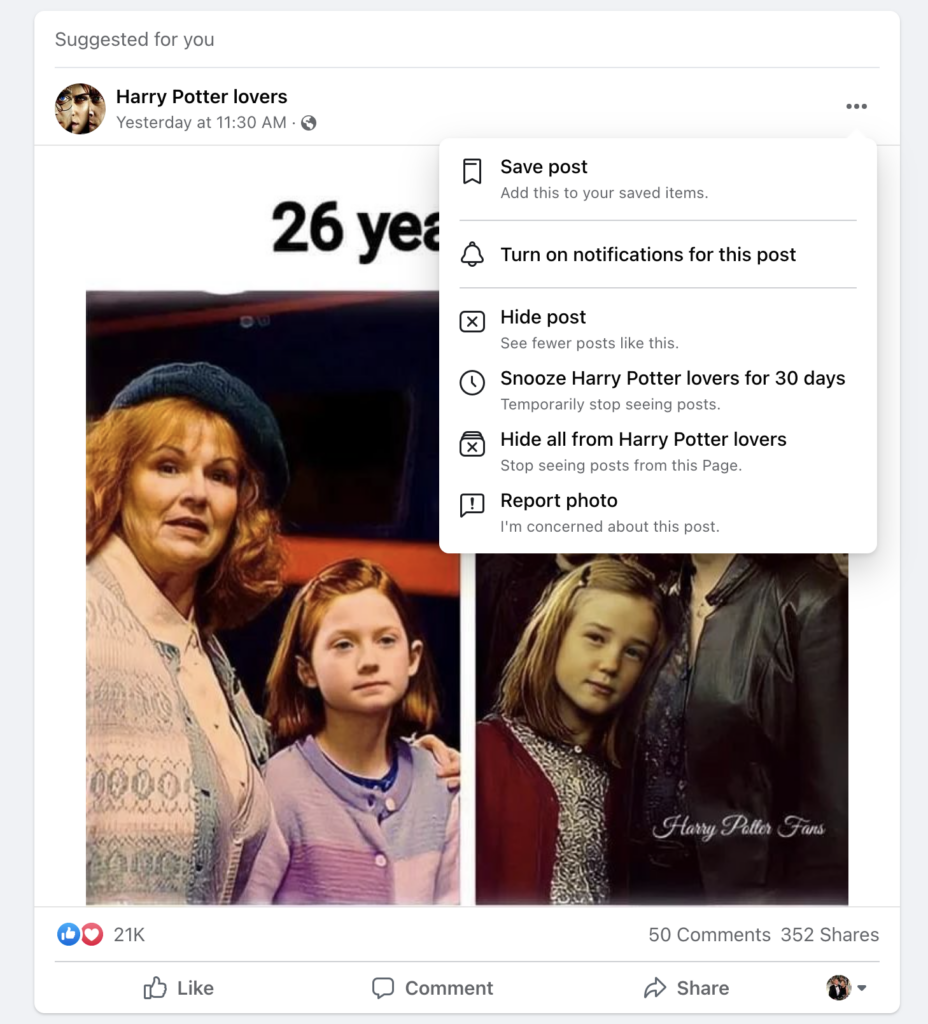 Happy - Harry Potter Memes and Stuff