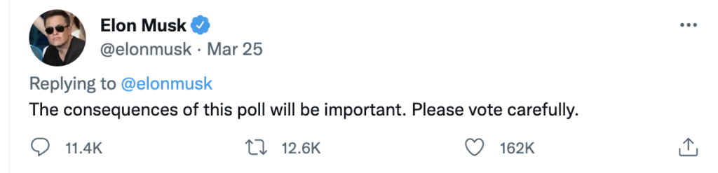 Did Elon Musk Just Bend A Knee To Twitter Or Is He Planning Something Bigger? Screen-Shot-2022-04-11-at-10.32.31-AM-1024x247