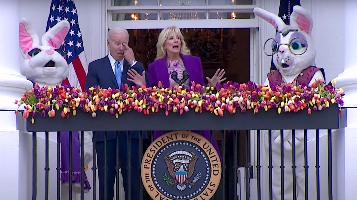 Easter at the White House with Joe and Jill Biden